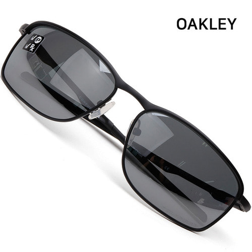 오클리 선글라스 OO4107-02 컨덕터 편광 렌즈