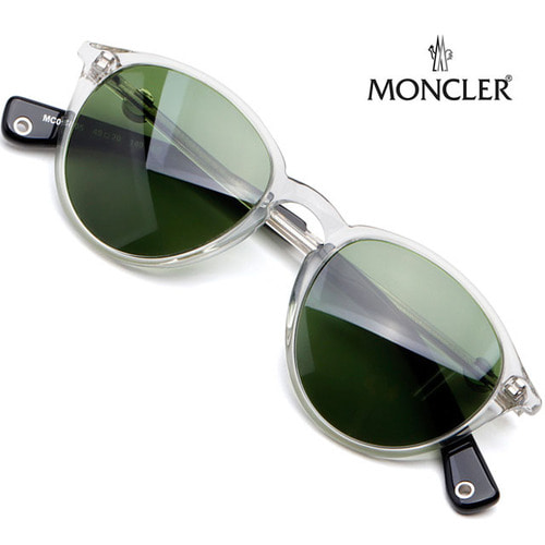몽클레어 명품 선글라스 MC015S05 투명 뿔테 라운드