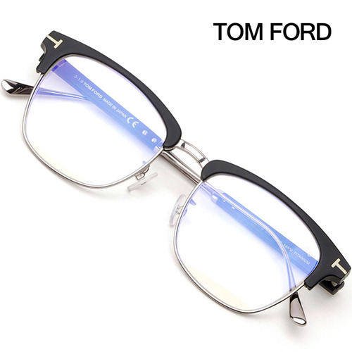 톰포드 명품 안경테 TF5590-F-B 002 티타늄 블루라이트 차단 청광안경 시력보호