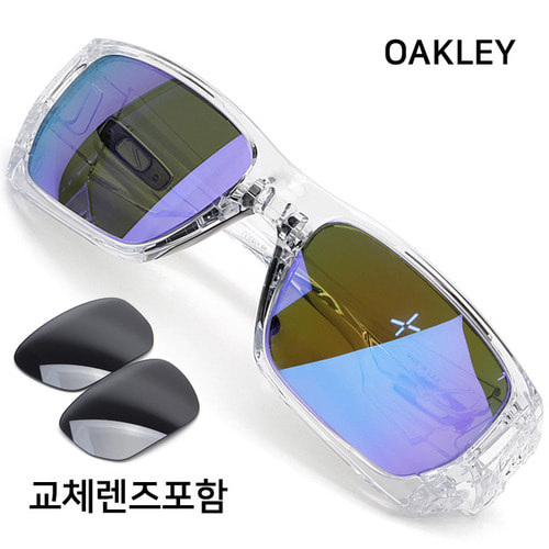 오클리 명품 선글라스 OO9194-03 투명 미러렌즈