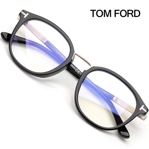 톰포드 명품 안경테 TF5555-F-B 001 블루라이트 차단 안경 뿔테