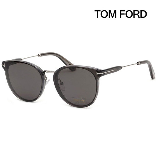톰포드 선글라스 TF725K 20A 뿔테 반투명 라운드 명품 아시안핏 남자 여자 동그란 브랜드 패션