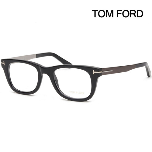 톰포드 안경테 TF5197 001 사각 뿔테 명품 남자 여자 브랜드 패션 검정