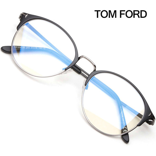 톰포드 명품 안경테 TF5541-B 005 블루라이트 차단 안경 메탈테
