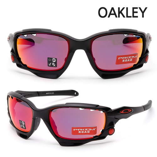 오클리 레이싱 자켓 선글라스 OO9171-37 프리즘로드 라이딩 스포츠