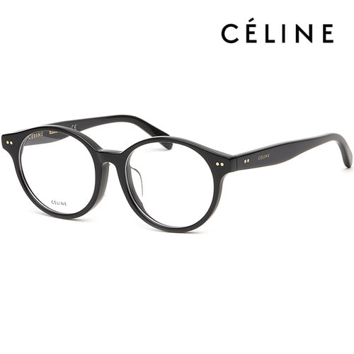 셀린느 안경테 CL50008F 001 아시안핏 블랙 뿔테 명품