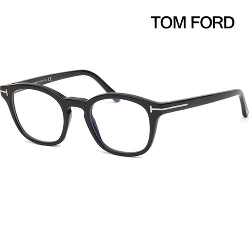 톰포드 안경테 TF5532B 001 블루라이트 차단 명품 블랙 뿔테