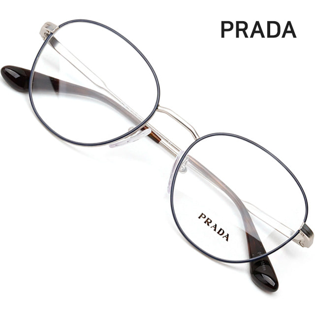 프라다 안경테 VPR52V 2601O1 동그란 가벼운안경
