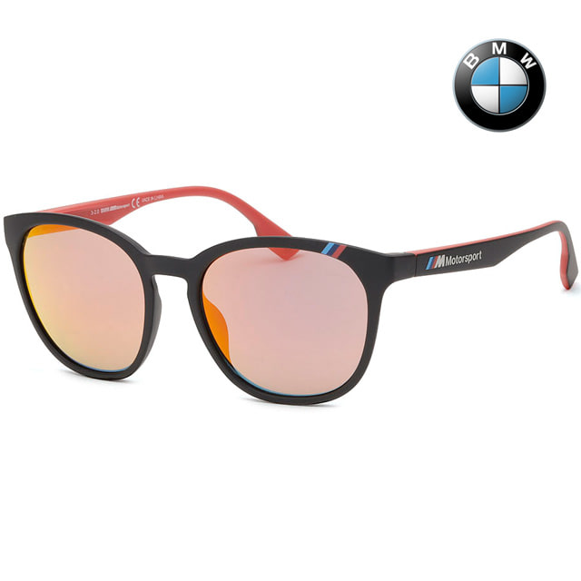BMW 선글라스 BS0004 02C 가벼운 뿔테 미러 명품 남자 여자 패션 브랜드 스포츠