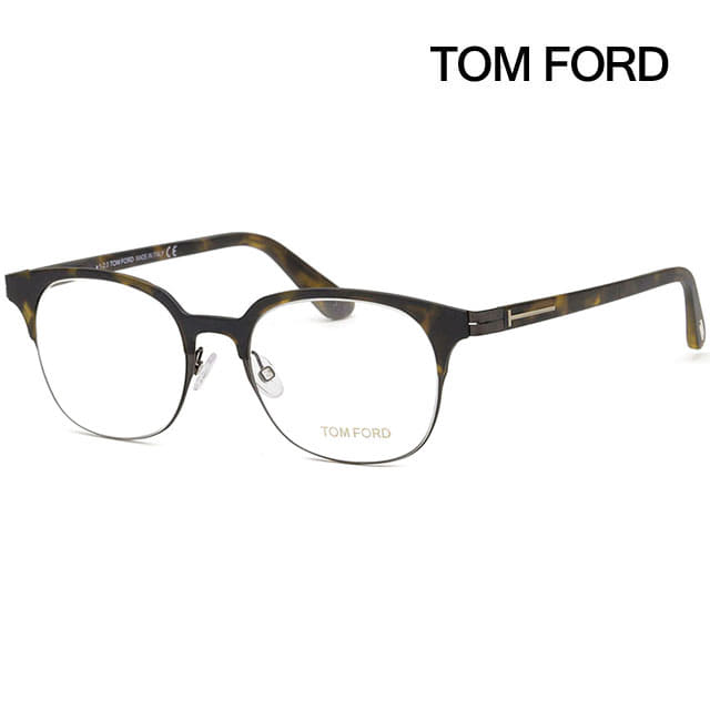 톰포드 안경테 TF5347 052 하금테 가벼운 반뿔테 명품
