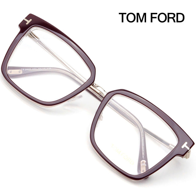 톰포드 명품 안경테 TF5507 071 사각 뿔테 편안한안경 남자 여자 빅사이즈 복고 빈티지 패션안경