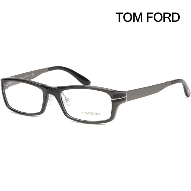 톰포드 안경테 TF5217 020 사각 뿔테 명품 그레이
