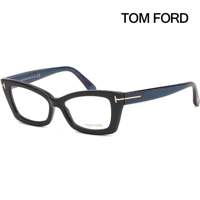 톰포드 안경테 TF5363 005 명품 뿔테 블랙