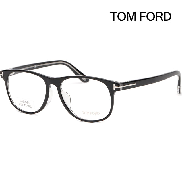 톰포드 안경테 TF5362F 005 아시안핏 검정 뿔테 명품