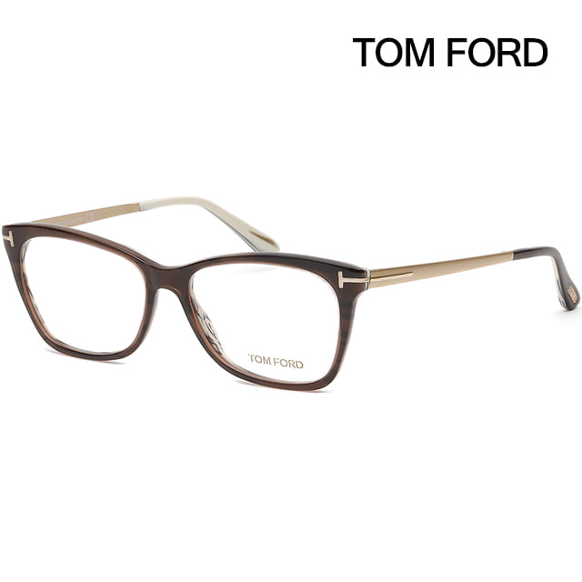 톰포드 안경테 TF5353 050 사각 브라운 뿔테 명품