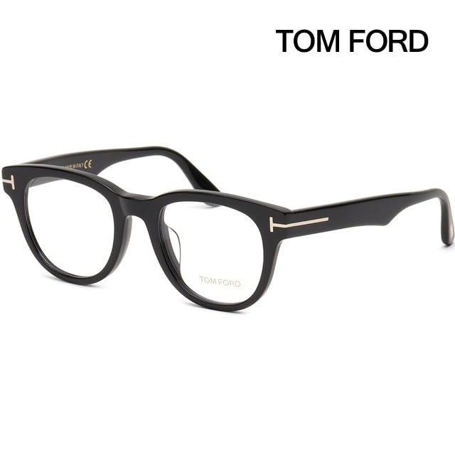 톰포드 안경테 TF5653K 001 검정 뿔테 아시안핏 명품