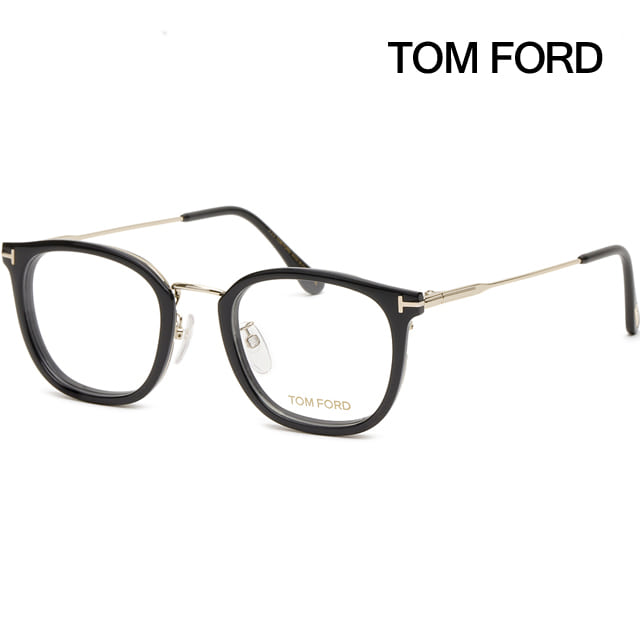 톰포드 안경테 TF5568K 001 블랙 뿔테 명품 아시안핏