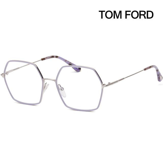 톰포드 안경테 TF5615B 078 블루라이트차단안경 명품 다각형 패션