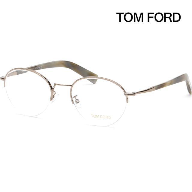 톰포드 안경테 TF5334 034 반무테 명품