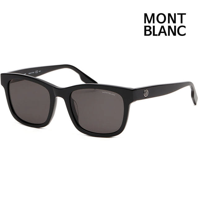 몽블랑 선글라스 MB0177SK 001 아시안핏 명품 블랙