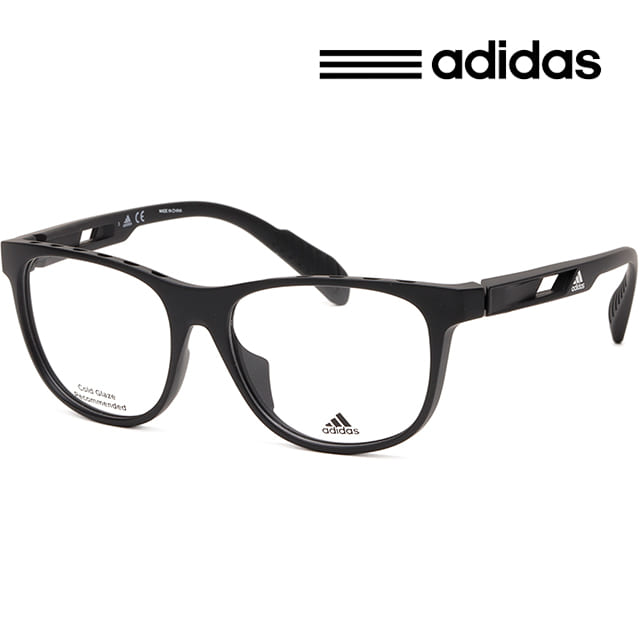 아디다스 안경테 SP5002 002 블랙 가벼운 뿔테 명품