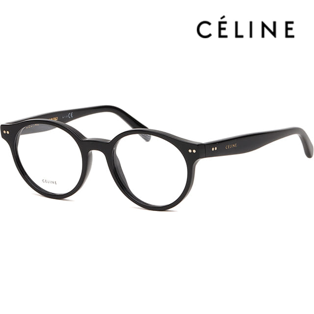 셀린느 안경테 CL50008I 001 명품 뿔테 블랙