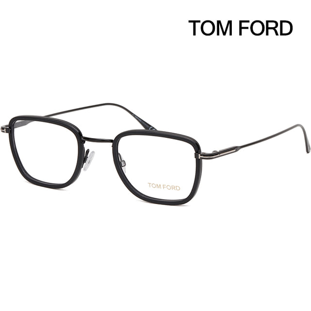 톰포드 안경테 TF5522 005 뿔테안경 명품 블랙