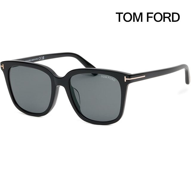 톰포드 선글라스 TF948D 01A 아시안핏 명품 블랙 사각 뿔테 신상