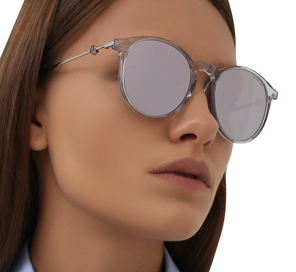 몽클레어 선글라스 ML0197D 02D 명품 투명 뿔테 편광 미러