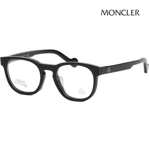 몽클레어 안경테 ML5052F 001 아넬형 뿔테안경 명품 패션