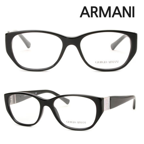 아르마니 안경테 AR7016H 5017 블랙 뿔테 명품
