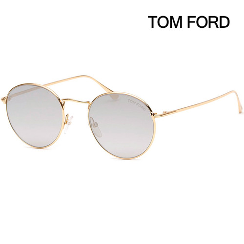톰포드 선글라스 TF649 30C 명품 미러 패션 동그란 골드 금테 가벼운