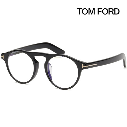톰포드 안경테 TF5628FB 001 블루라이트차단안경 명품 뿔테 시력보호 청광