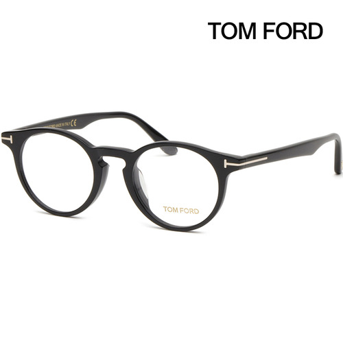 톰포드 안경테 TF5651K 001 검정 뿔테 아시안핏 명품