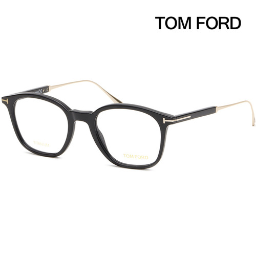 톰포드 안경테 TF5484 001 명품 블랙 뿔테 티타늄
