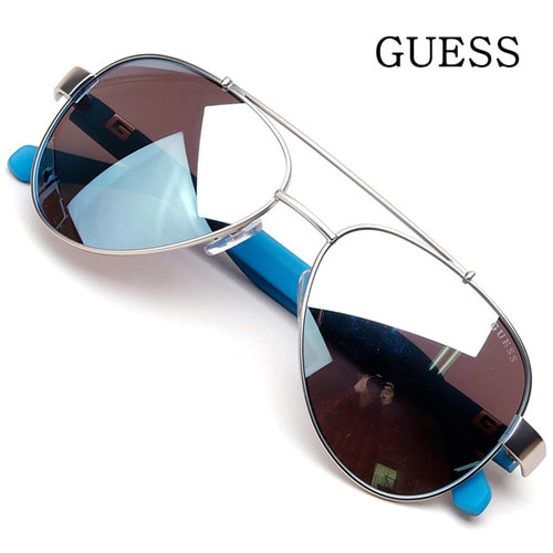 게스 명품 보잉 선글라스 GU6893-10X 미러 렌즈