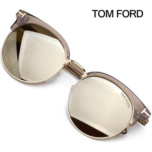톰포드 명품 선글라스 TF545-K-96G 미러 하금테 투명