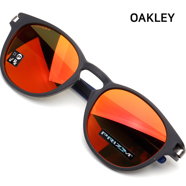 오클리 래치 선글라스 OO9265-37 프리즘 미러 렌즈