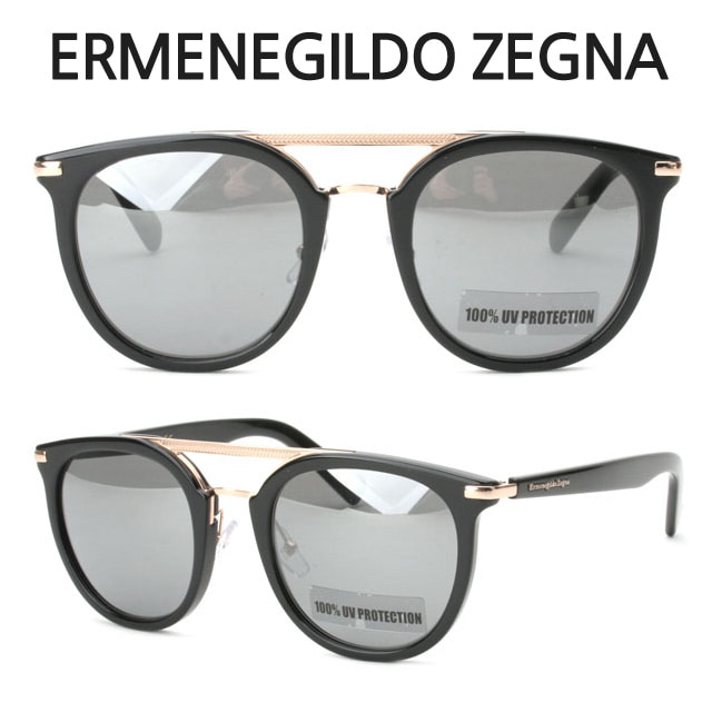 제냐 명품 선글라스 EZ0061-D-01C 아시안핏 미러 칼자이스 렌즈