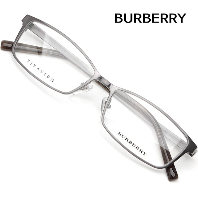 버버리 명품 안경테 BE1276TD 1008 티타늄 가벼운안경