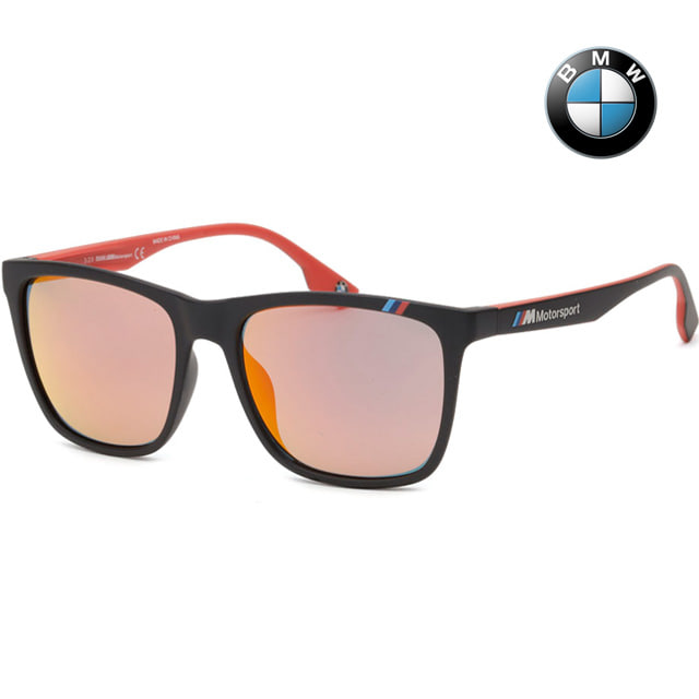 BMW 선글라스 BS0003-H 02C 가벼운 뿔테 미러 남자 여자 명품 패션 브랜드 스포츠