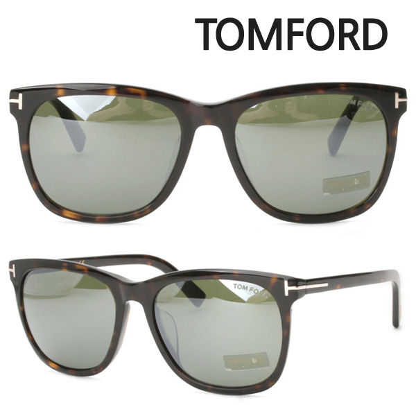 톰포드 명품 선글라스 TF416D 56P 아시안핏 미러 뿔테
