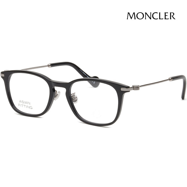 몽클레어 안경테  ML5078D 001 아시안핏 뿔테 블랙 명품 신상