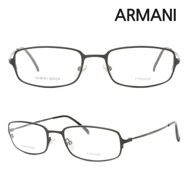 아르마니 명품 안경테 GA826-003 티타늄