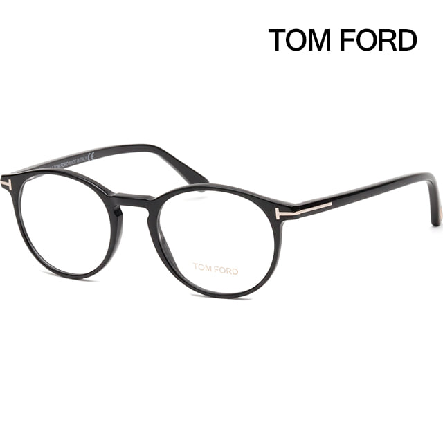 톰포드 안경테 TF5294 001 명품 블랙 뿔테 동글이
