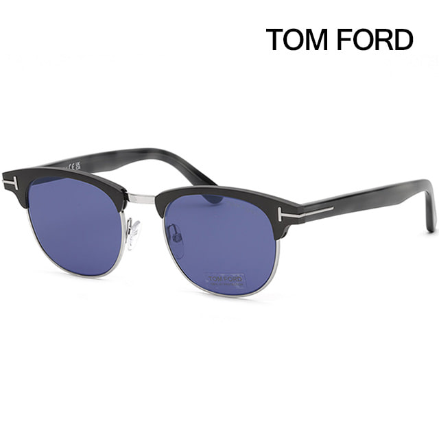 톰포드 선글라스 TF623 09V 명품 하금테 블루
