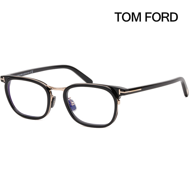 톰포드 안경테 TF5785DB 001 명품 뿔테 아시안핏 블루라이트차단 안경