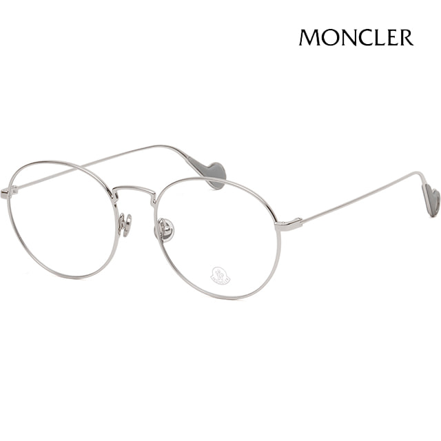 몽클레어 안경테 ML5059 016 실버 명품 가벼운 은테