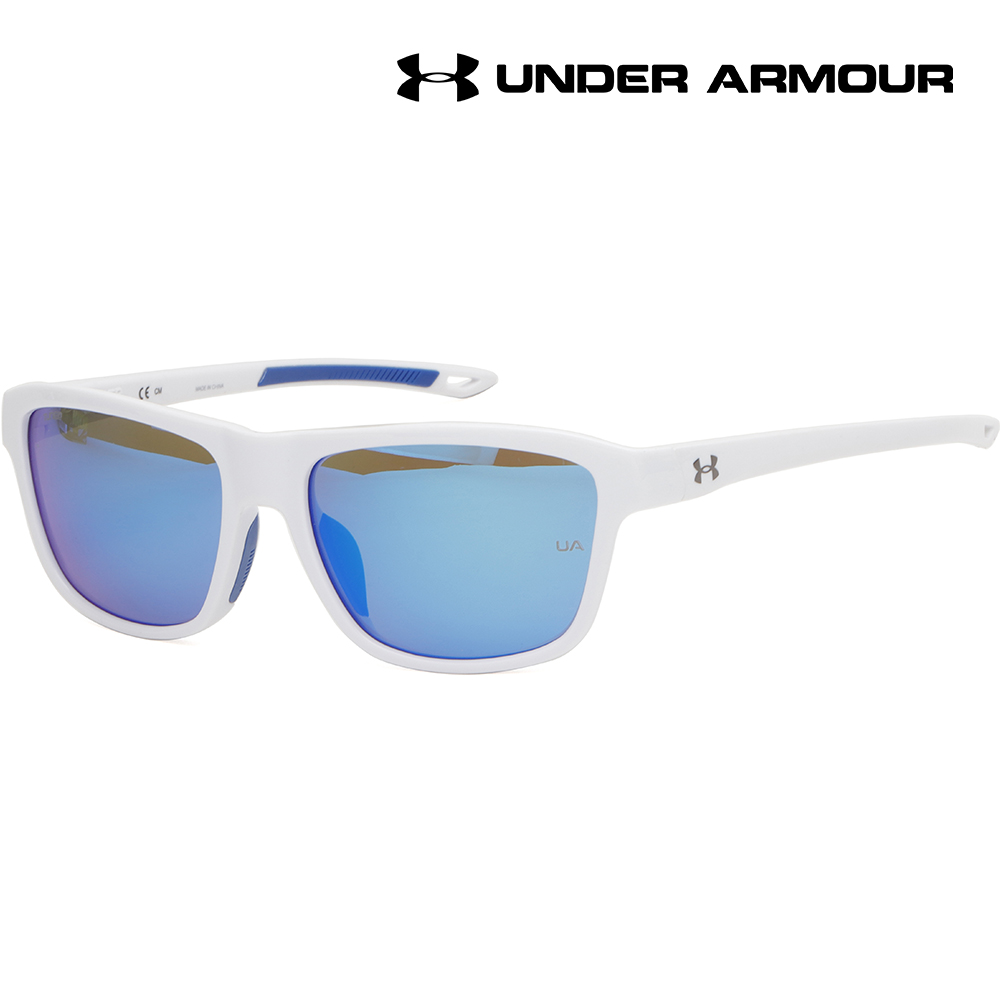 언더아머 선글라스 UA RUMBLE F YO6W1 블루 미러 아시안핏 패션