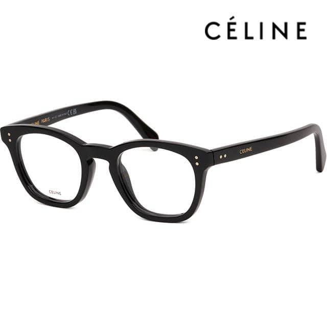 셀린느 안경테 CL50032I 001 사각 명품 뿔테
